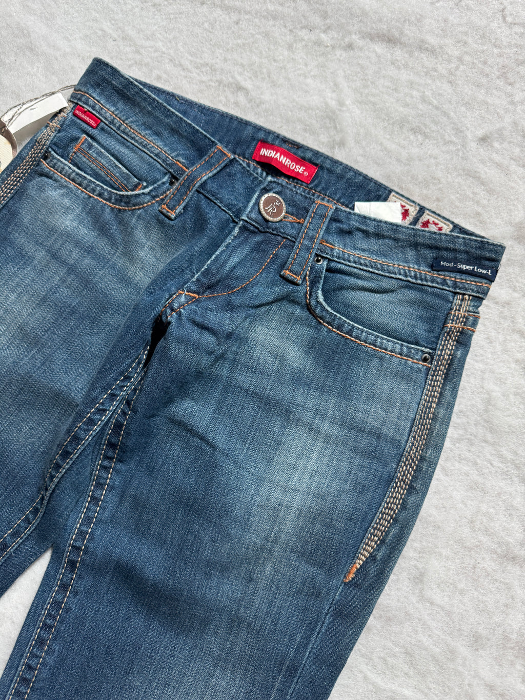 Boot Cut Low Waist Jeans