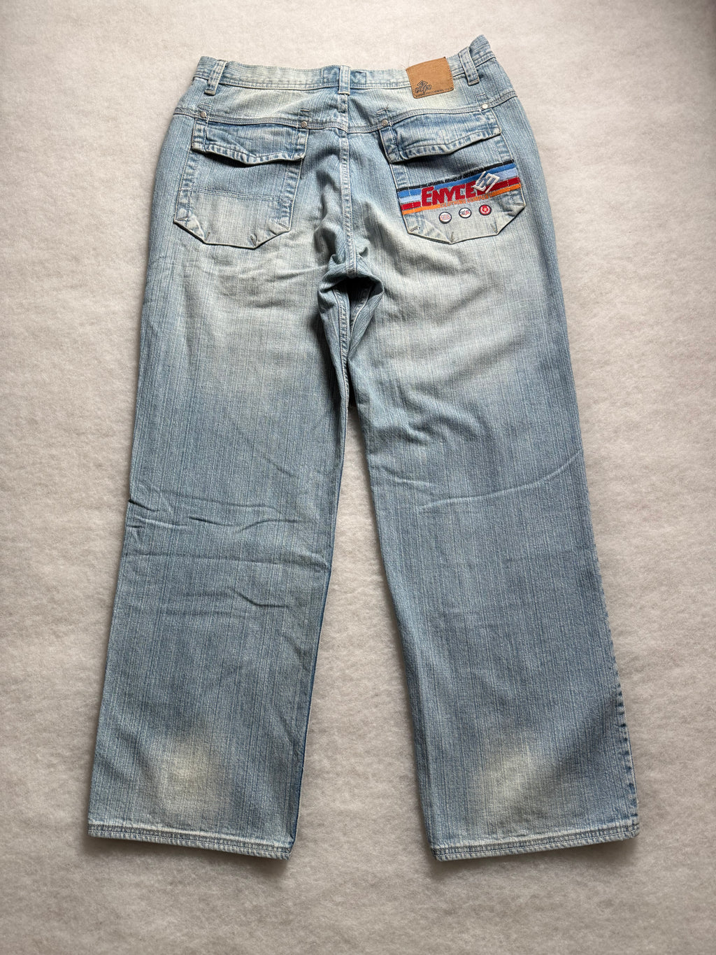 ENYCE Clothing Hip Hop Jeans 36