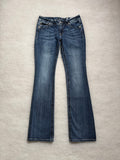 Miss Me Boot Cut Low Waist Jeans 29
