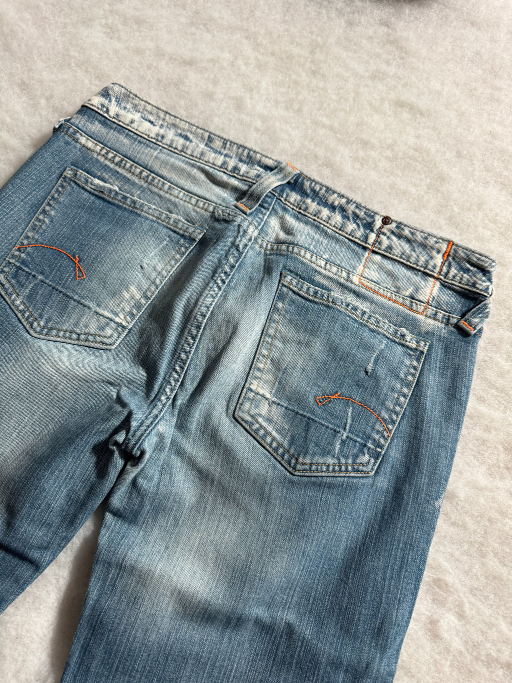 G-Star Boot Cut Low Waist Jeans Blau, Foto 3 von 4