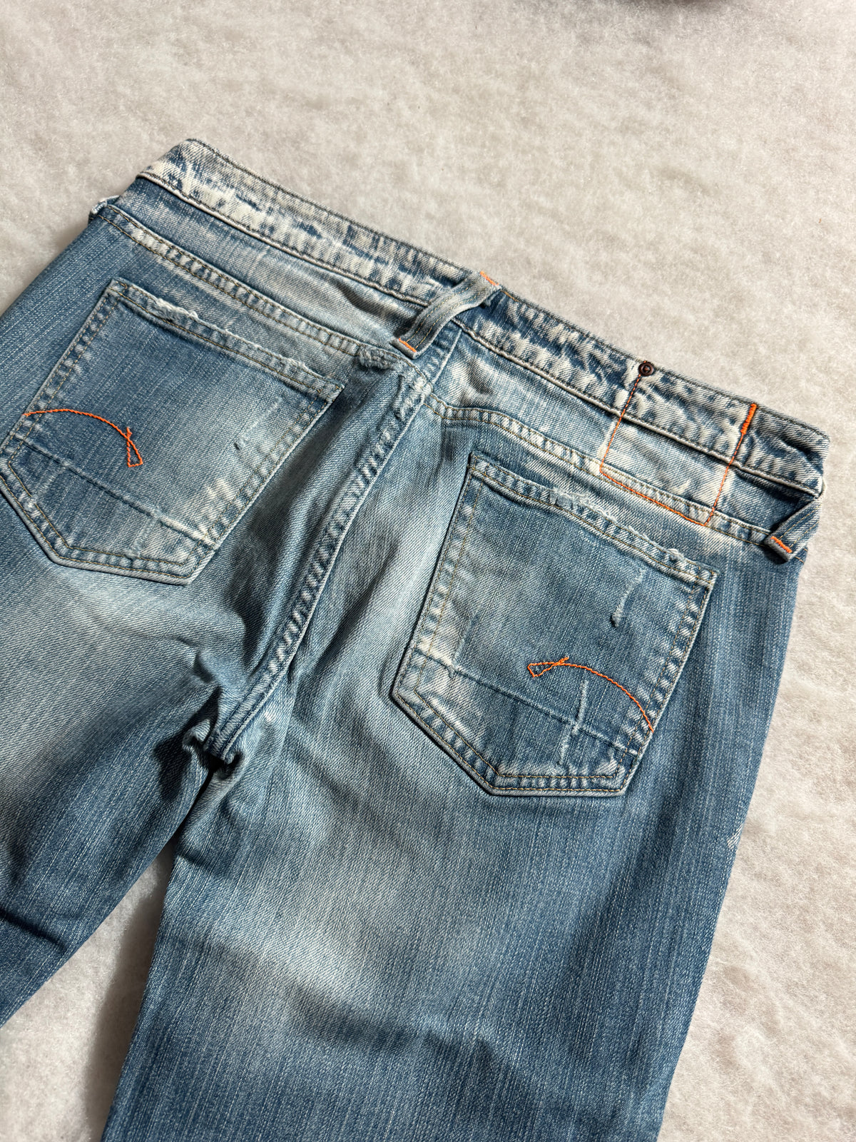 G-Star Boot Cut Low Waist Jeans Blau, Foto 3 von 4