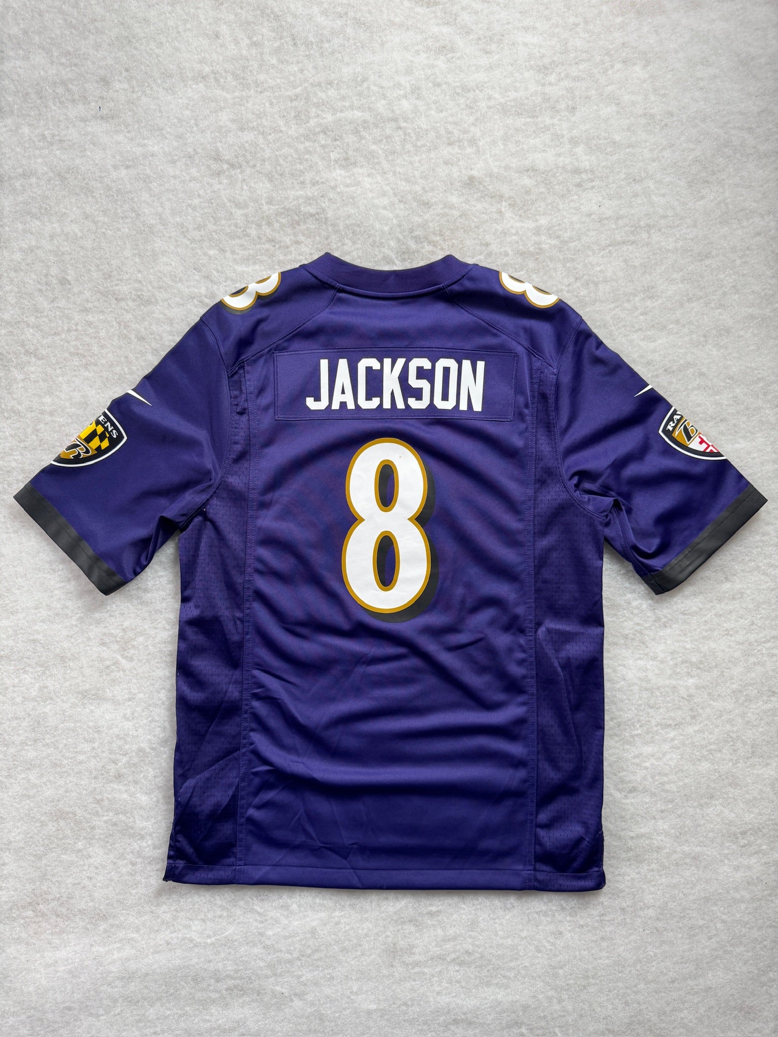 NFL Lamar Jackson Baltimore Ravens Trikot