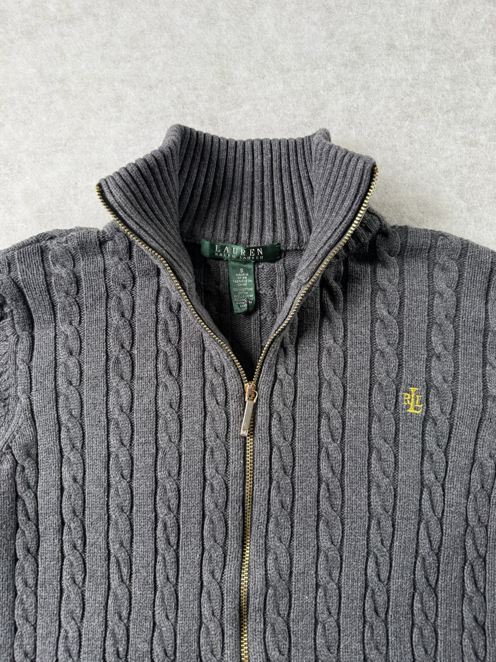 Ralph Lauren Zip Strickpullover