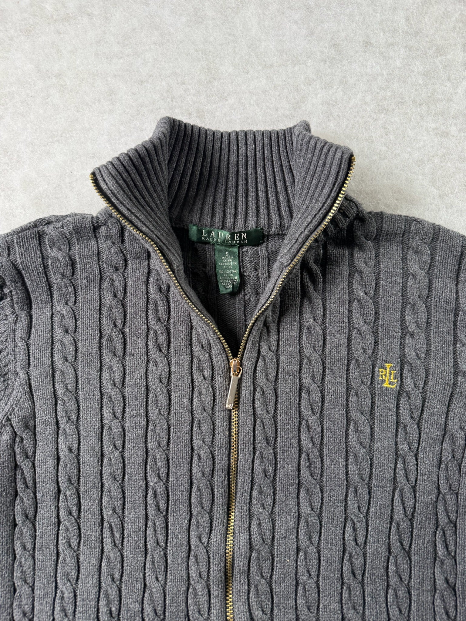 Ralph Lauren Zip Strickpullover