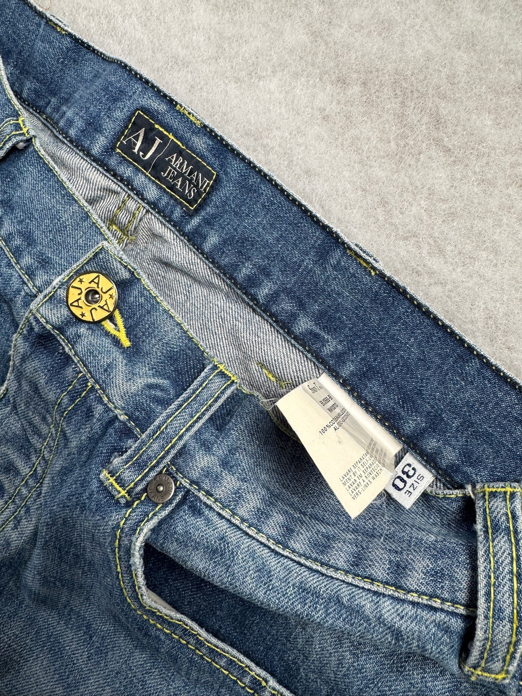 Armani Logo Jeans 30
