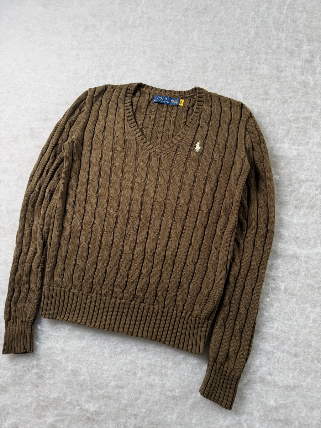 Ralph Lauren Cable Knit Strickpullover