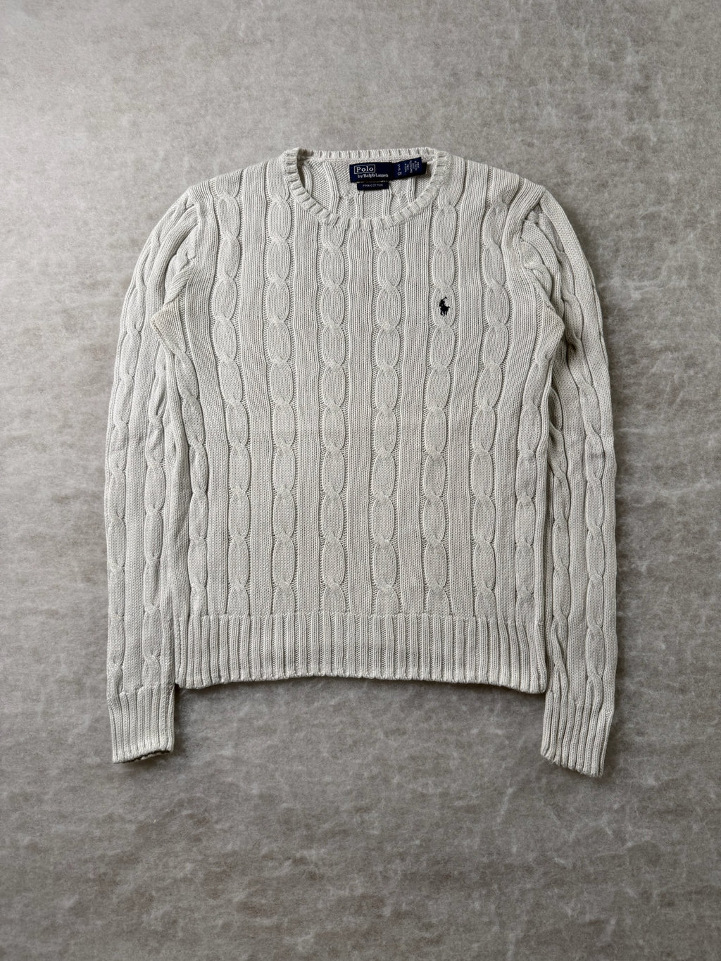 Ralph Lauren Cable Knit Strickpullover
