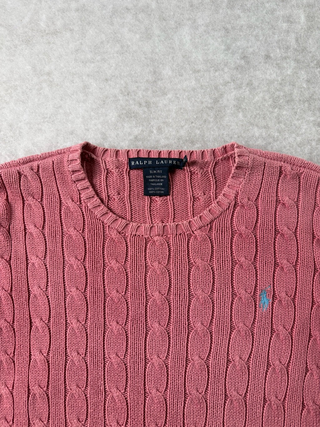 Ralph Lauren Cable Knit Strickpullover