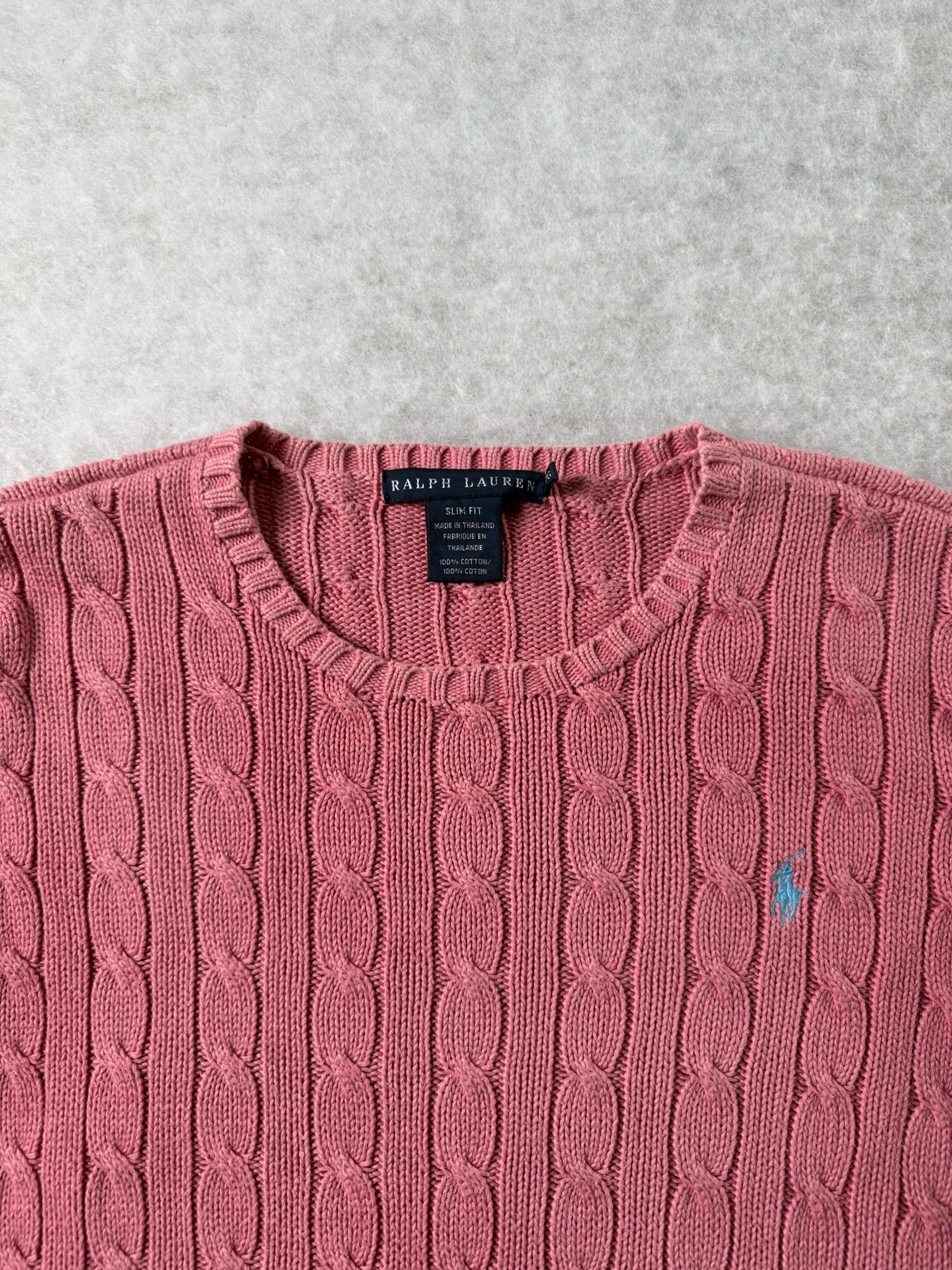 Ralph Lauren Cable Knit Strickpullover