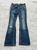 Boot Cut Low Waist Jeans