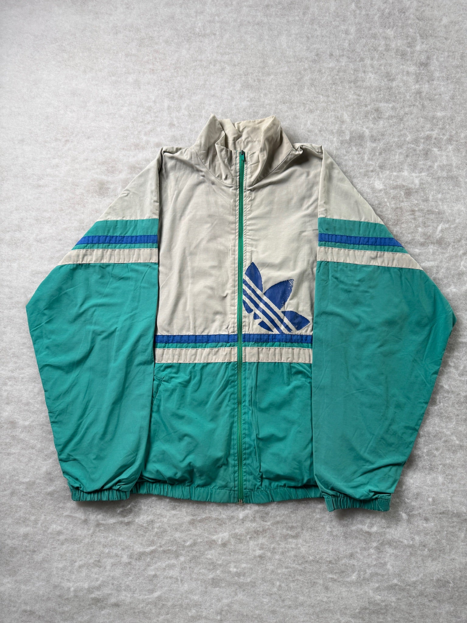 Adidas 70er Jahre Jacke Windbreaker