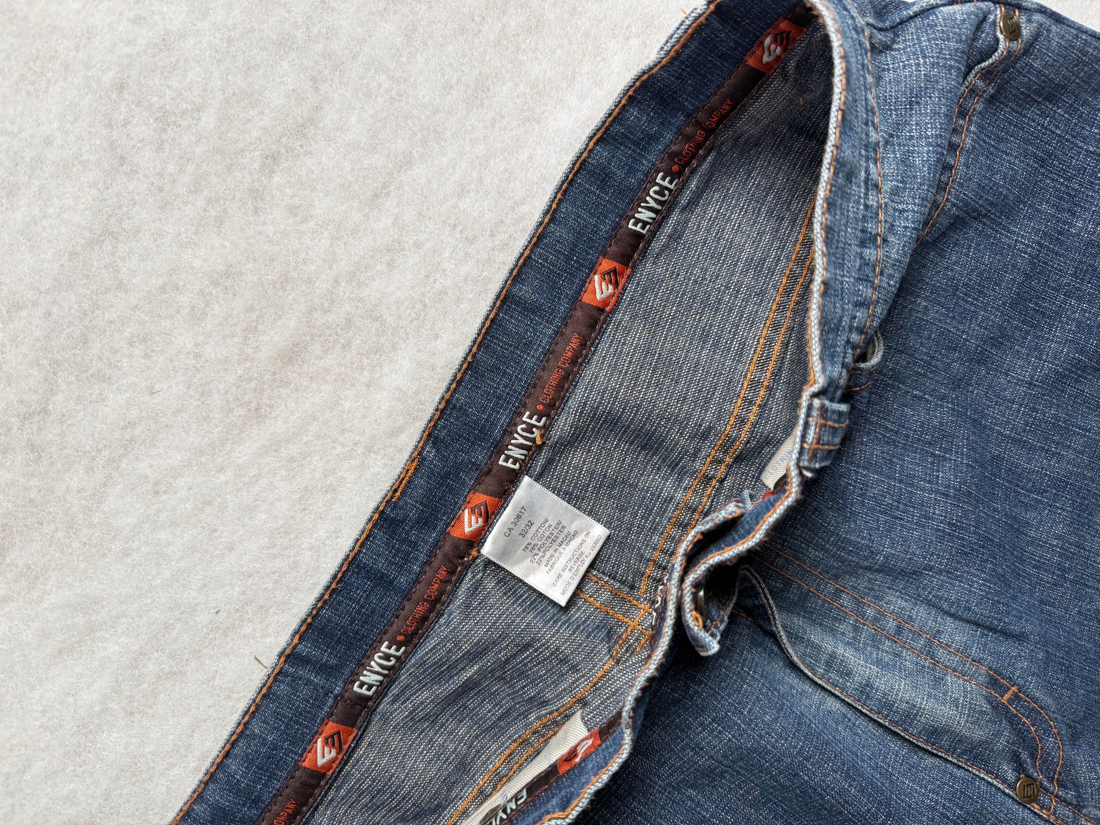 ENYCE Clothing Hip Hop Jeans 32