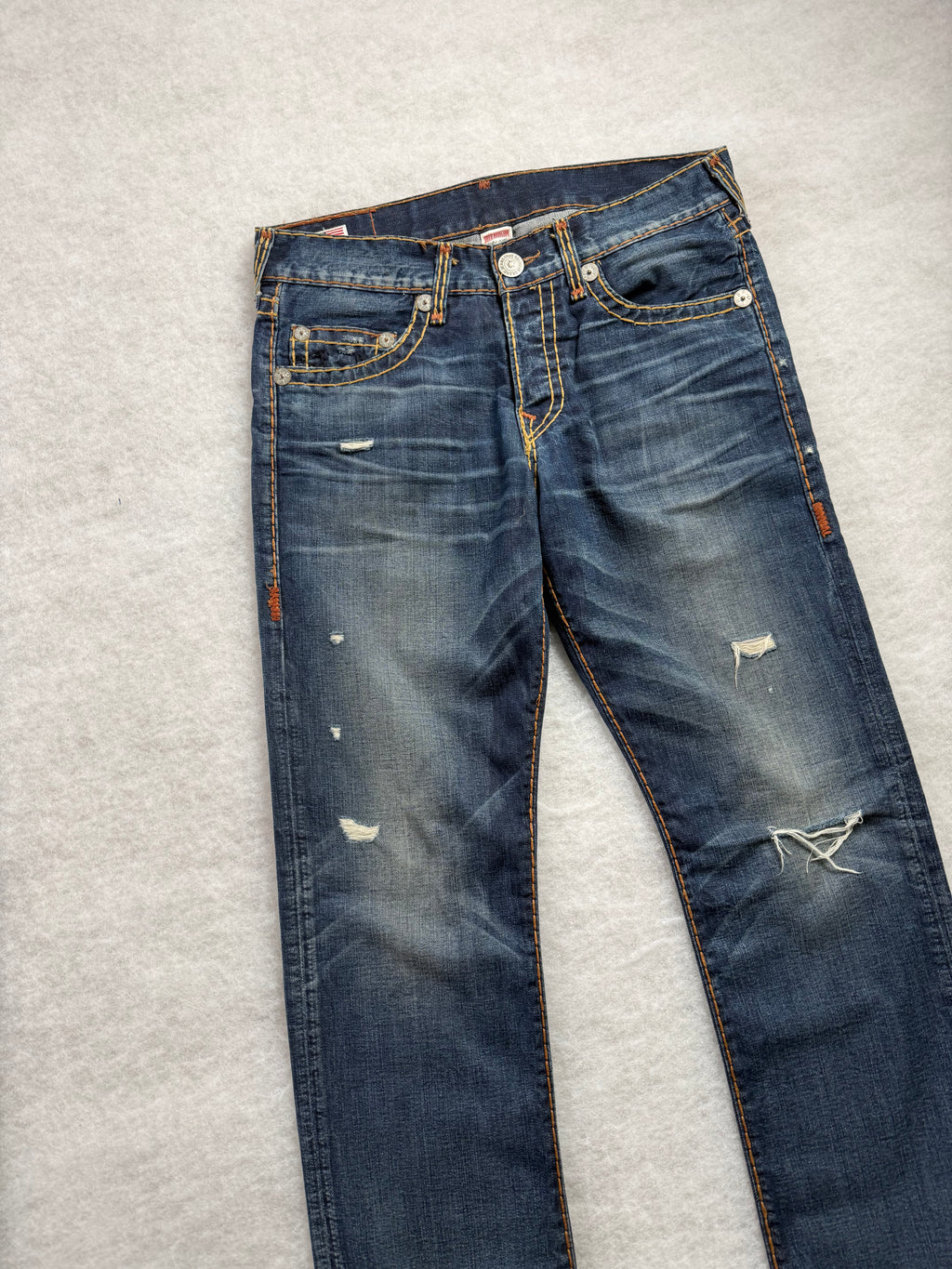 True Religion Jeans Geno Super T 33