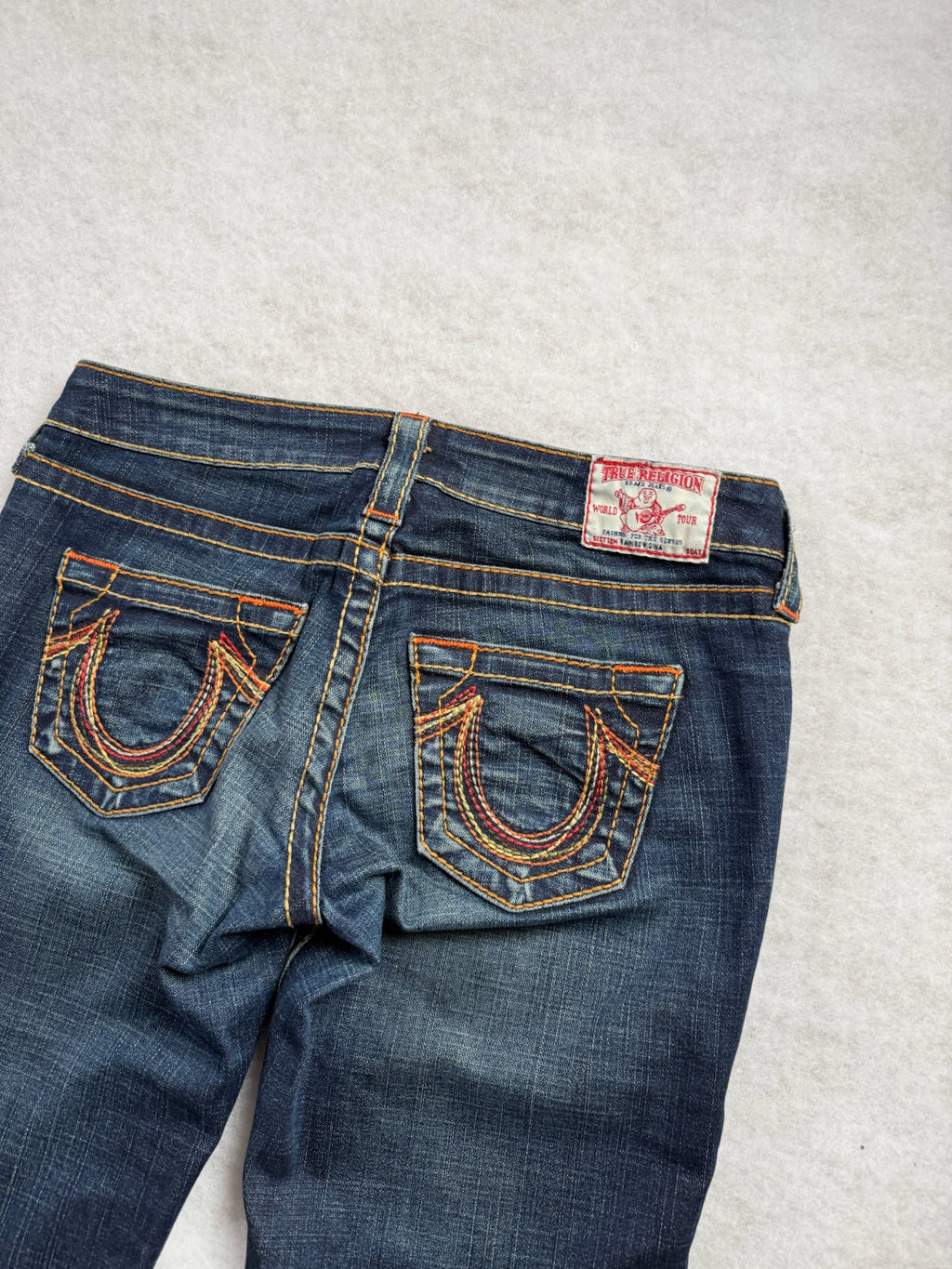 True Religion Boot Cut Low Waist Jeans 26