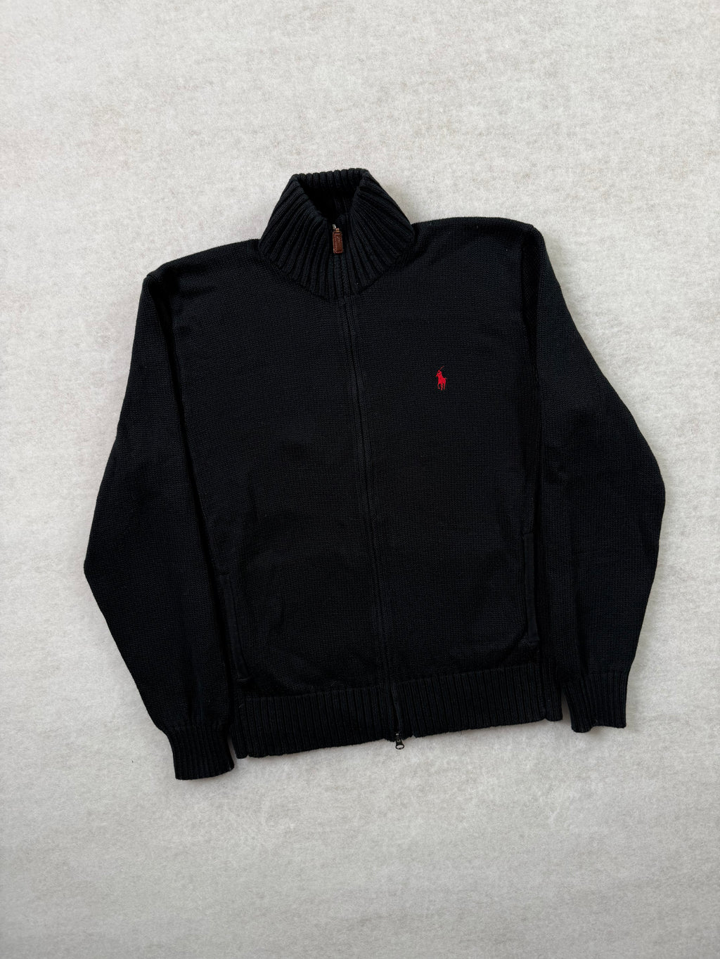 Ralph Lauren Zip Strickpullover