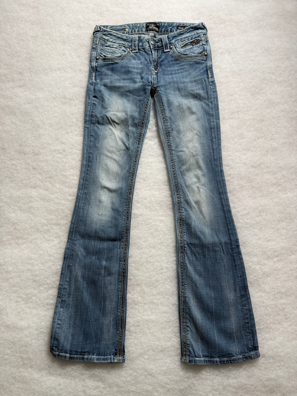 Boot Cut Low Waist Jeans 26