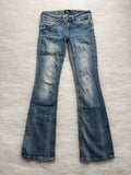 Boot Cut Low Waist Jeans 26