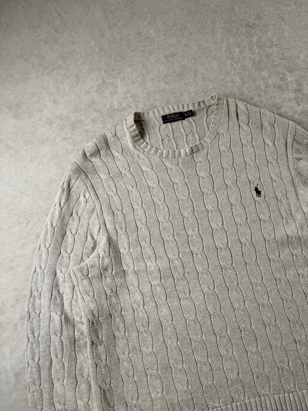 Ralph Lauren Cable Knit Strickpullover