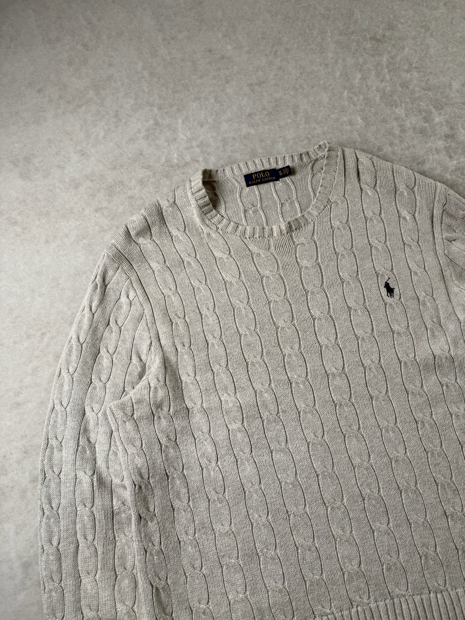 Ralph Lauren Cable Knit Strickpullover
