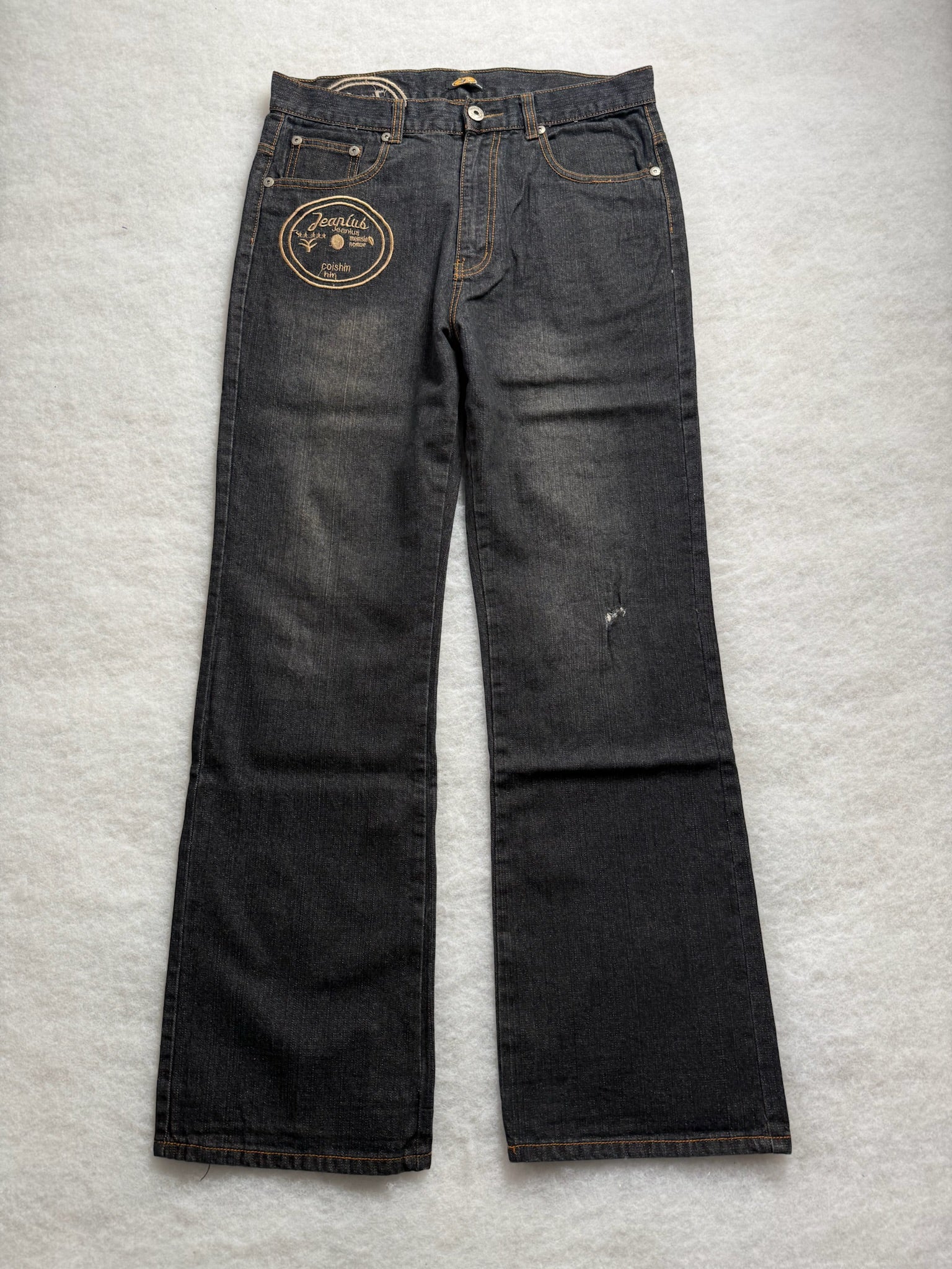 Boot cut Jeans 34
