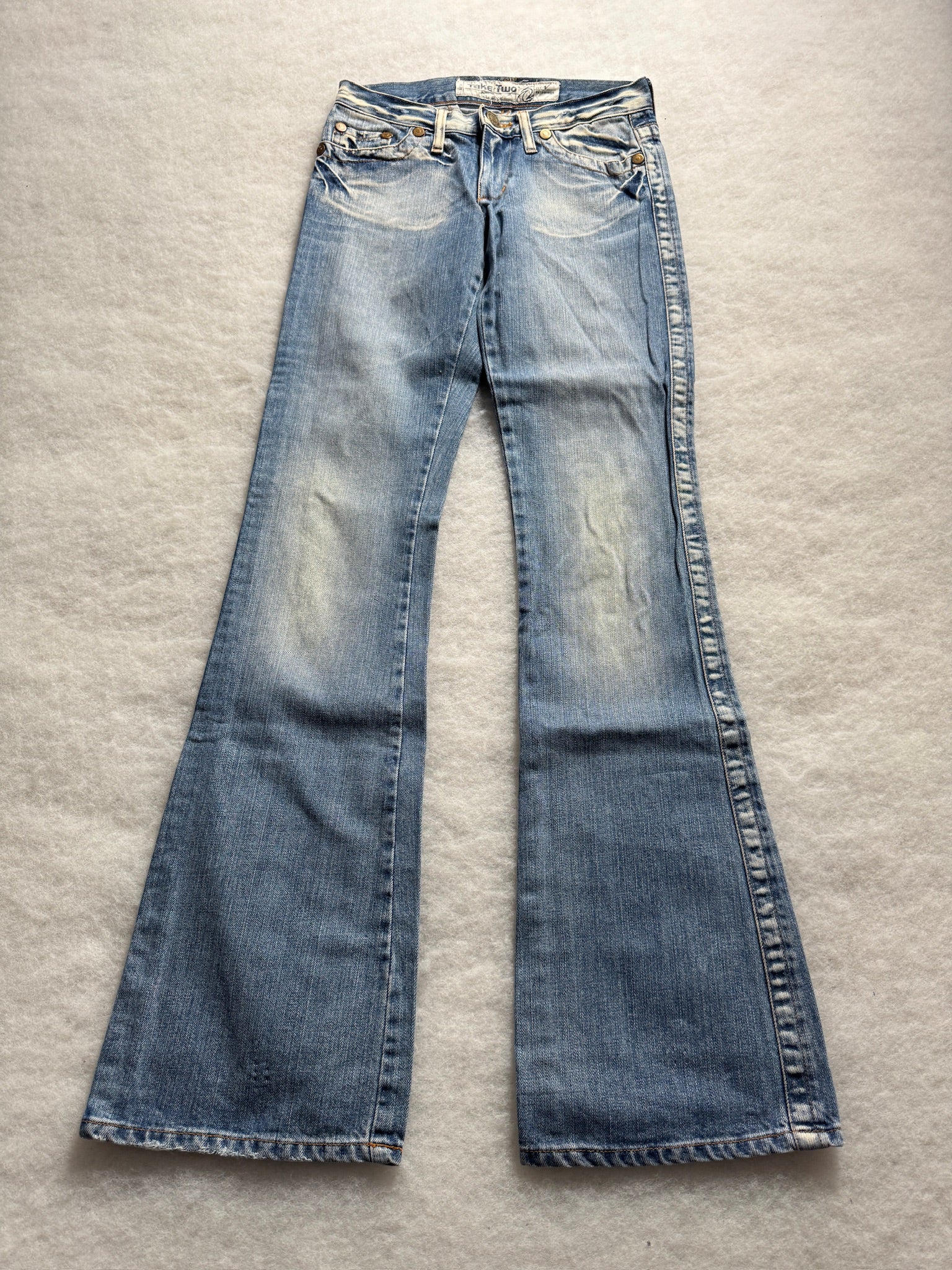 Boot Cut Take Two Low Waist Jeans