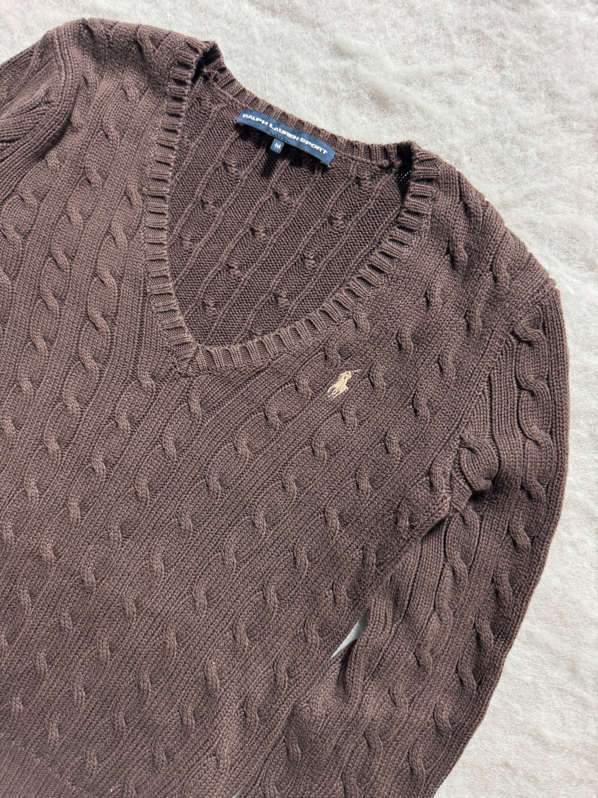 Ralph Lauren Cable Knit Strickpullover