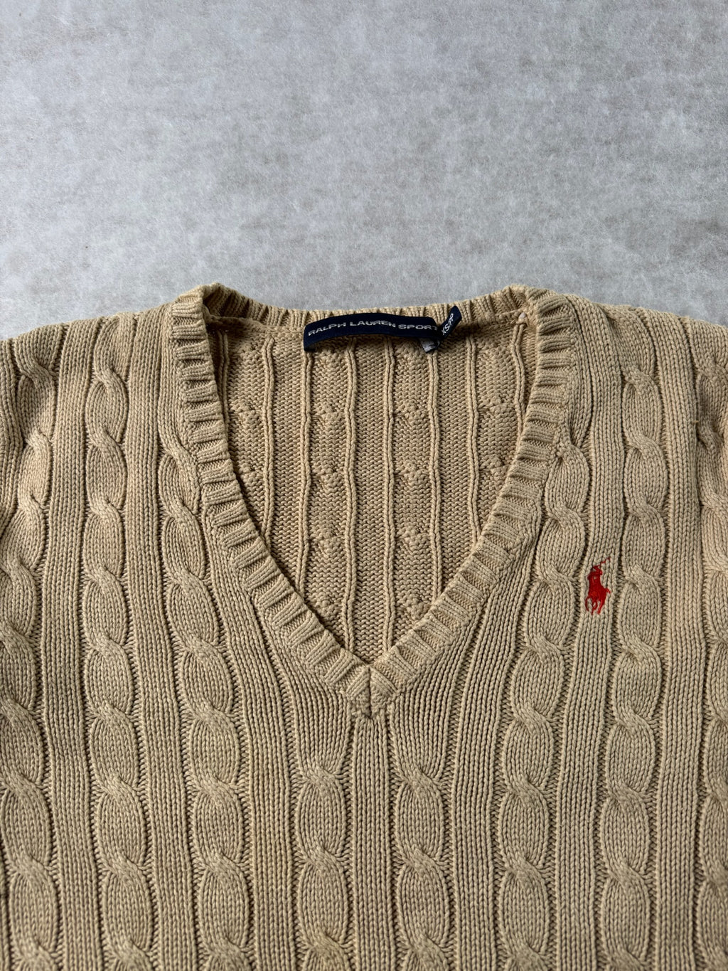 Ralph Lauren Cable Knit Strickpullover