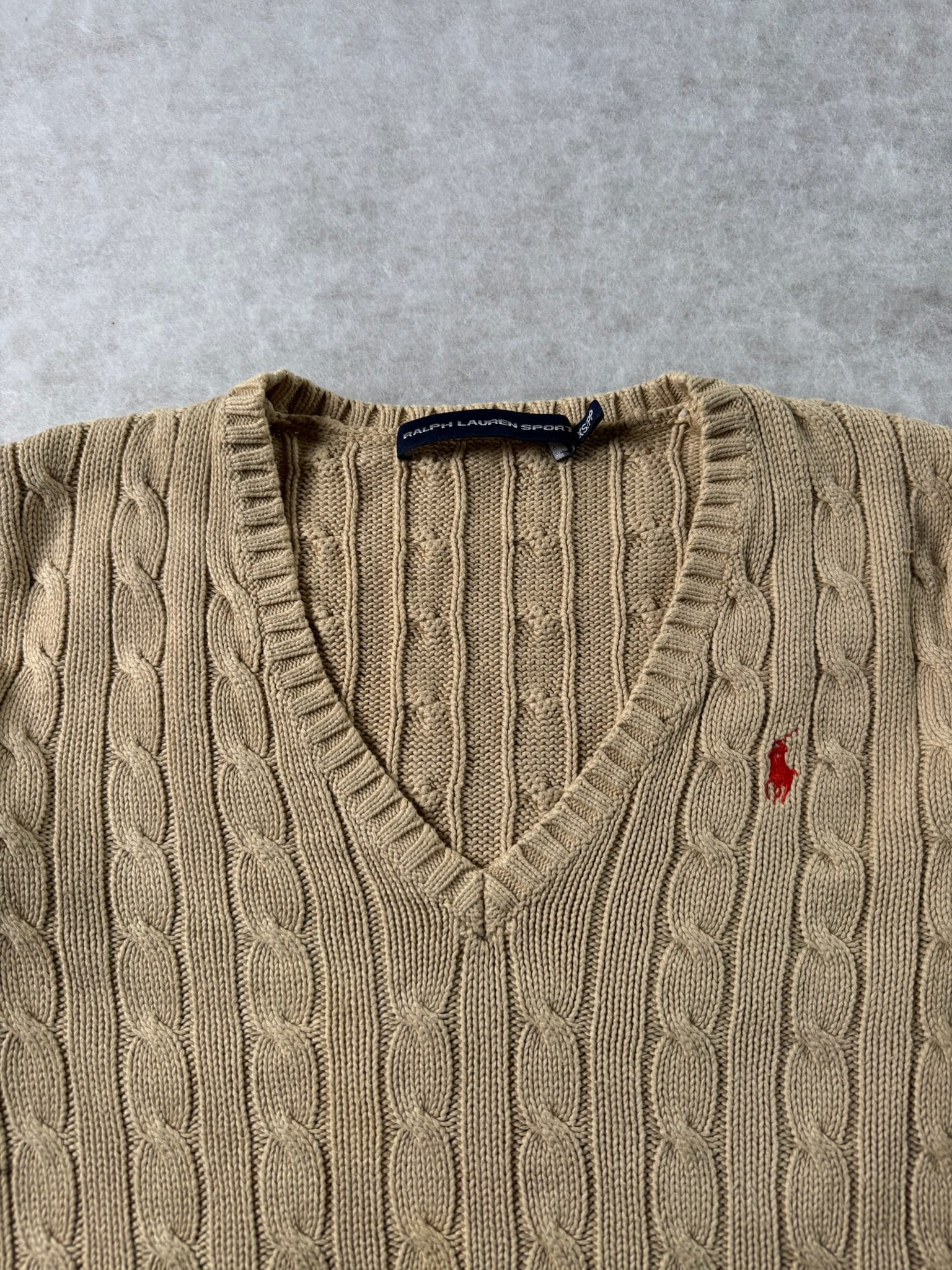Ralph Lauren Cable Knit Strickpullover
