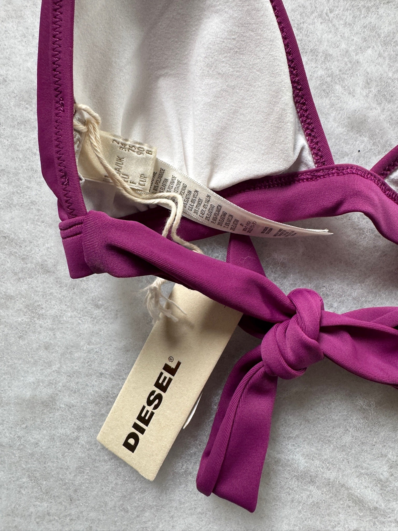 Diesel Bikini Oberteil