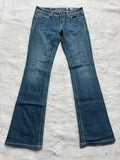 Miss Me Boot Cut Low Waist Jeans 31