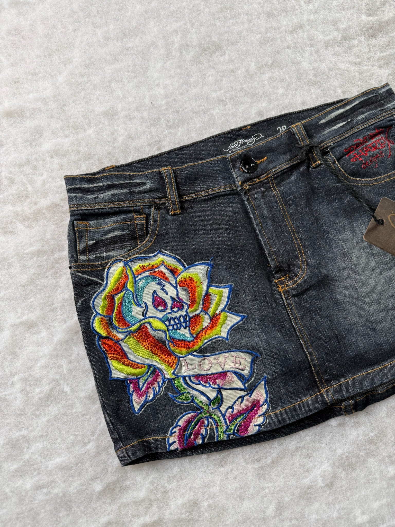 Jeans Rock Ed Hardy