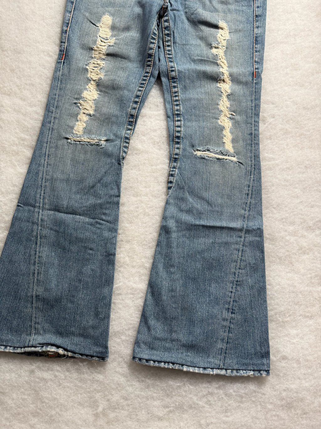 True Religion Boot Cut Low Waist Jeans 30