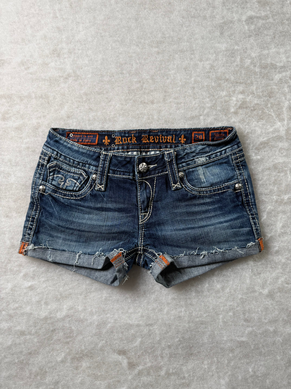 Rock Revival Shorts 29