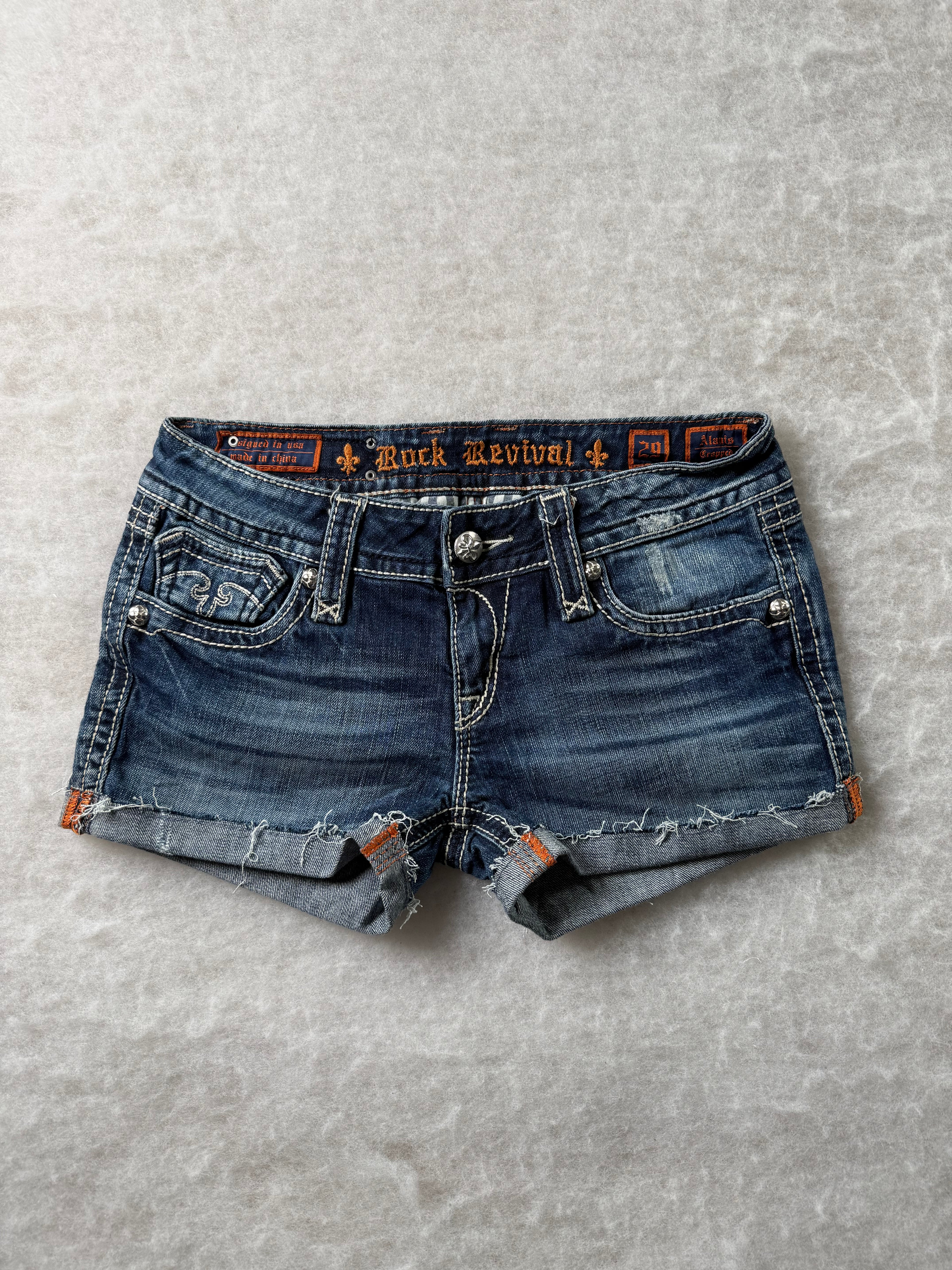 Rock Revival Shorts 29