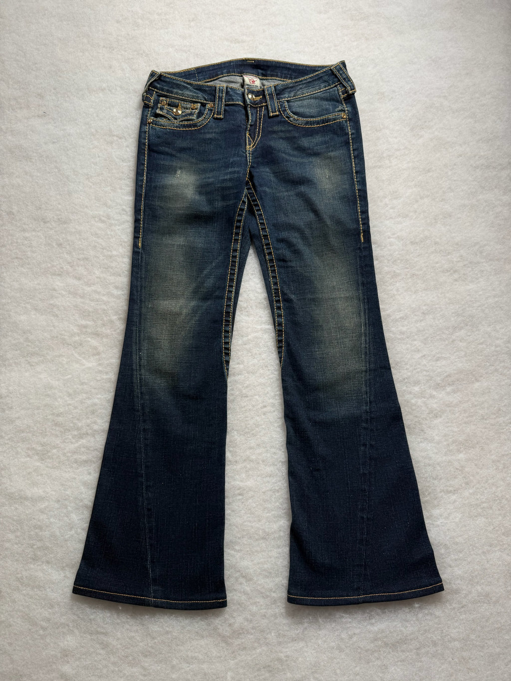 True Religion Boot Cut Low Waist Jeans 29
