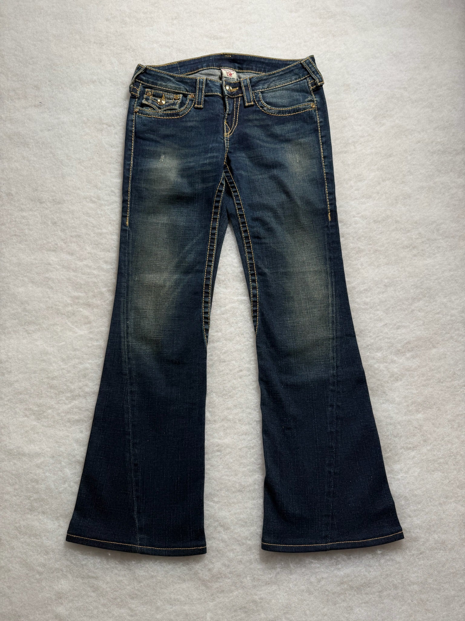 True Religion Boot Cut Low Waist Jeans 29