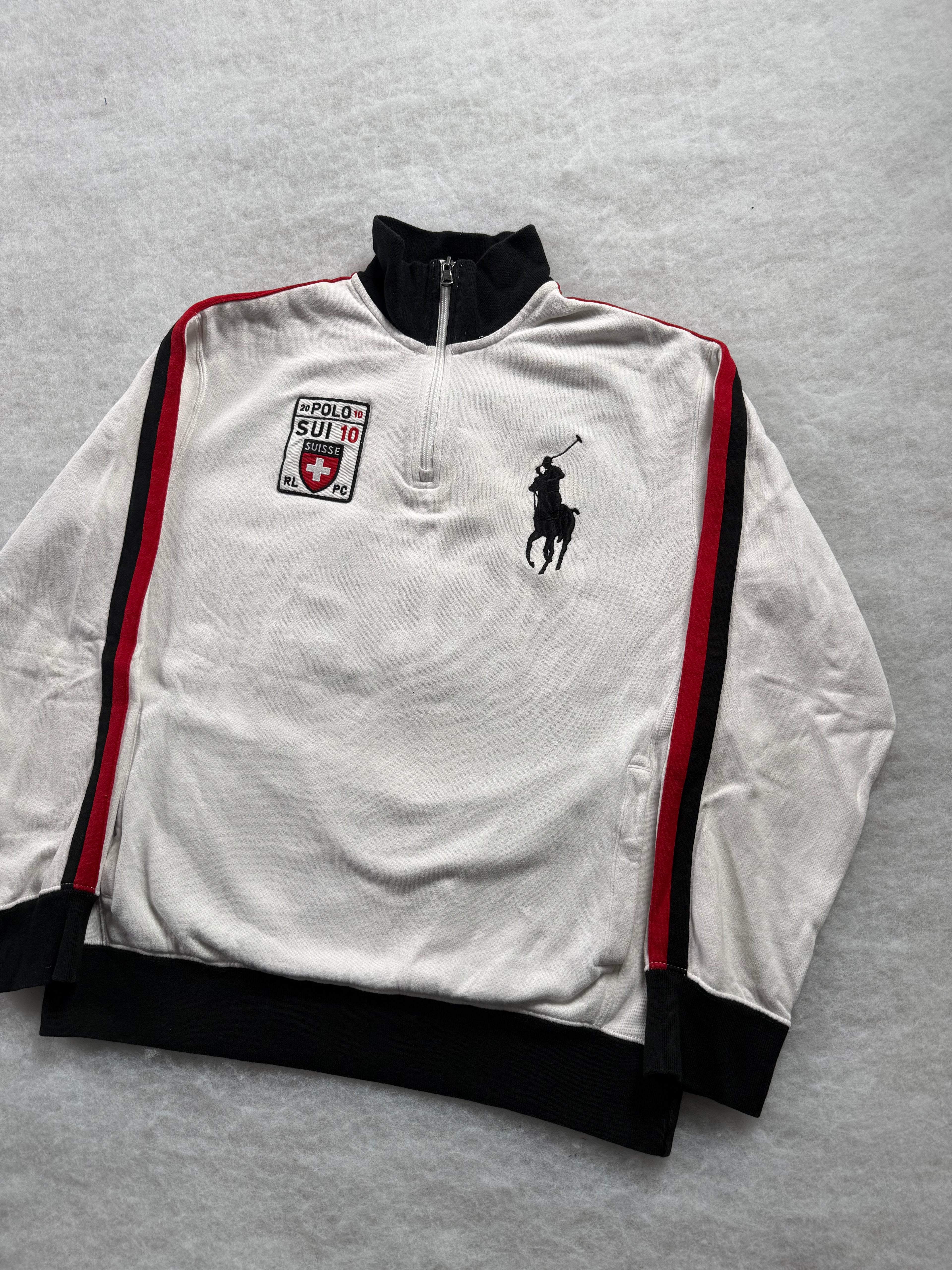 Ralph Lauren Half Zip Pullover Schweiz