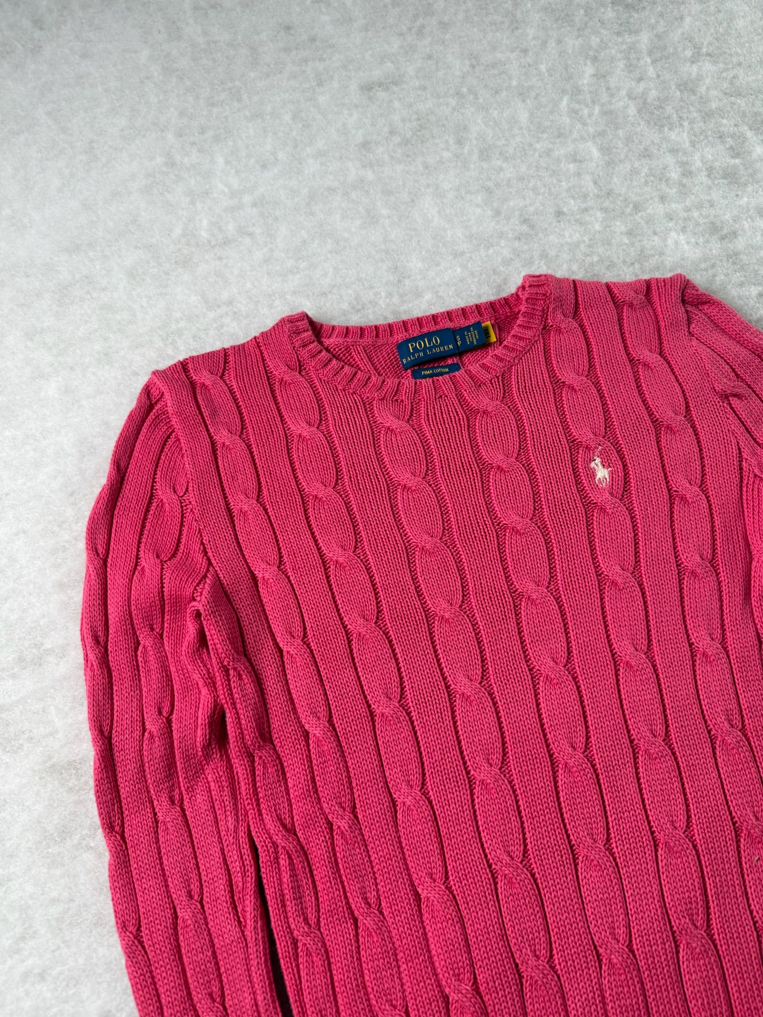 Ralph Lauren Cable Knit Strickpullover
