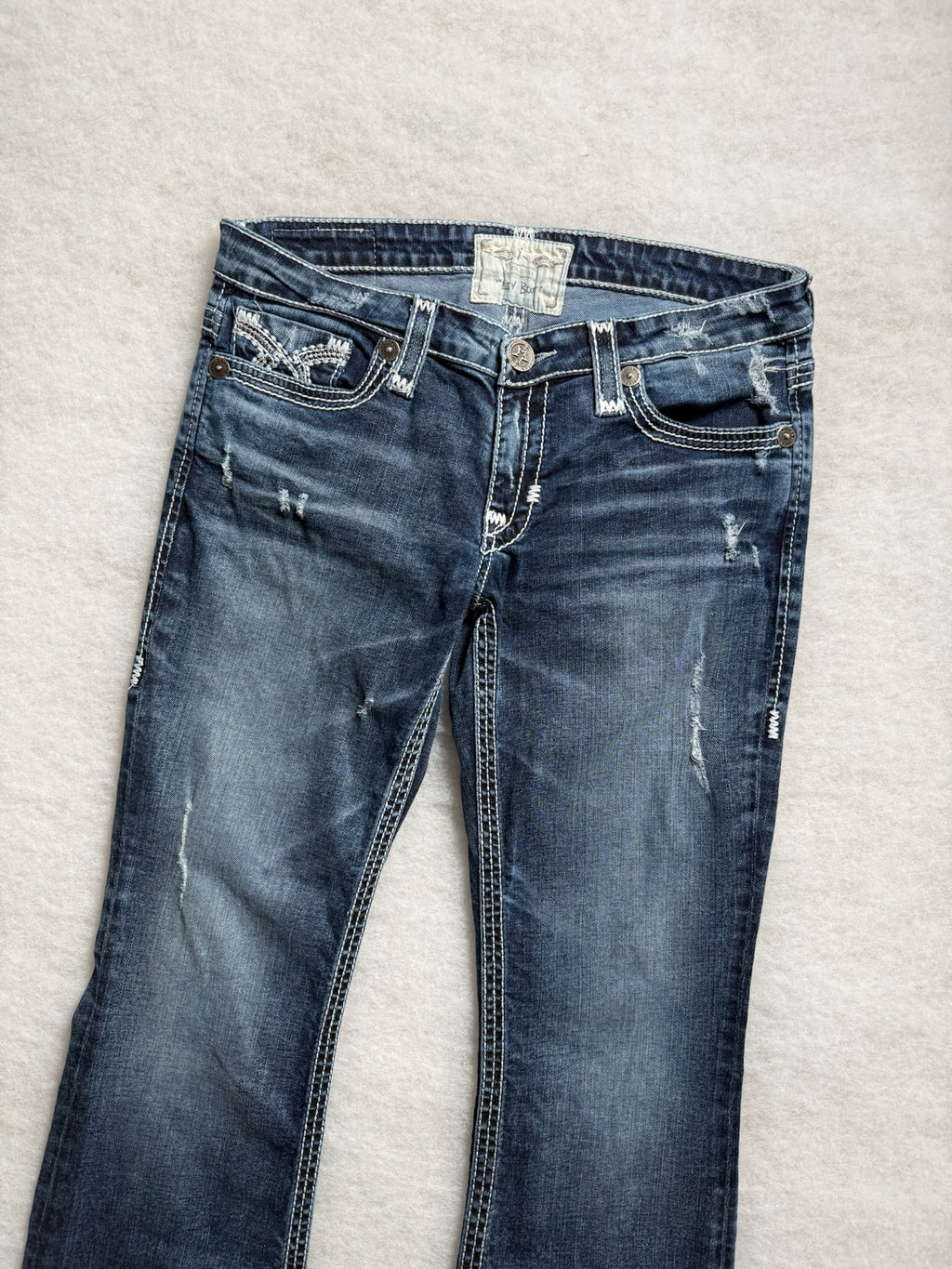 Big Star Boot Cut Low Waist Jeans 29
