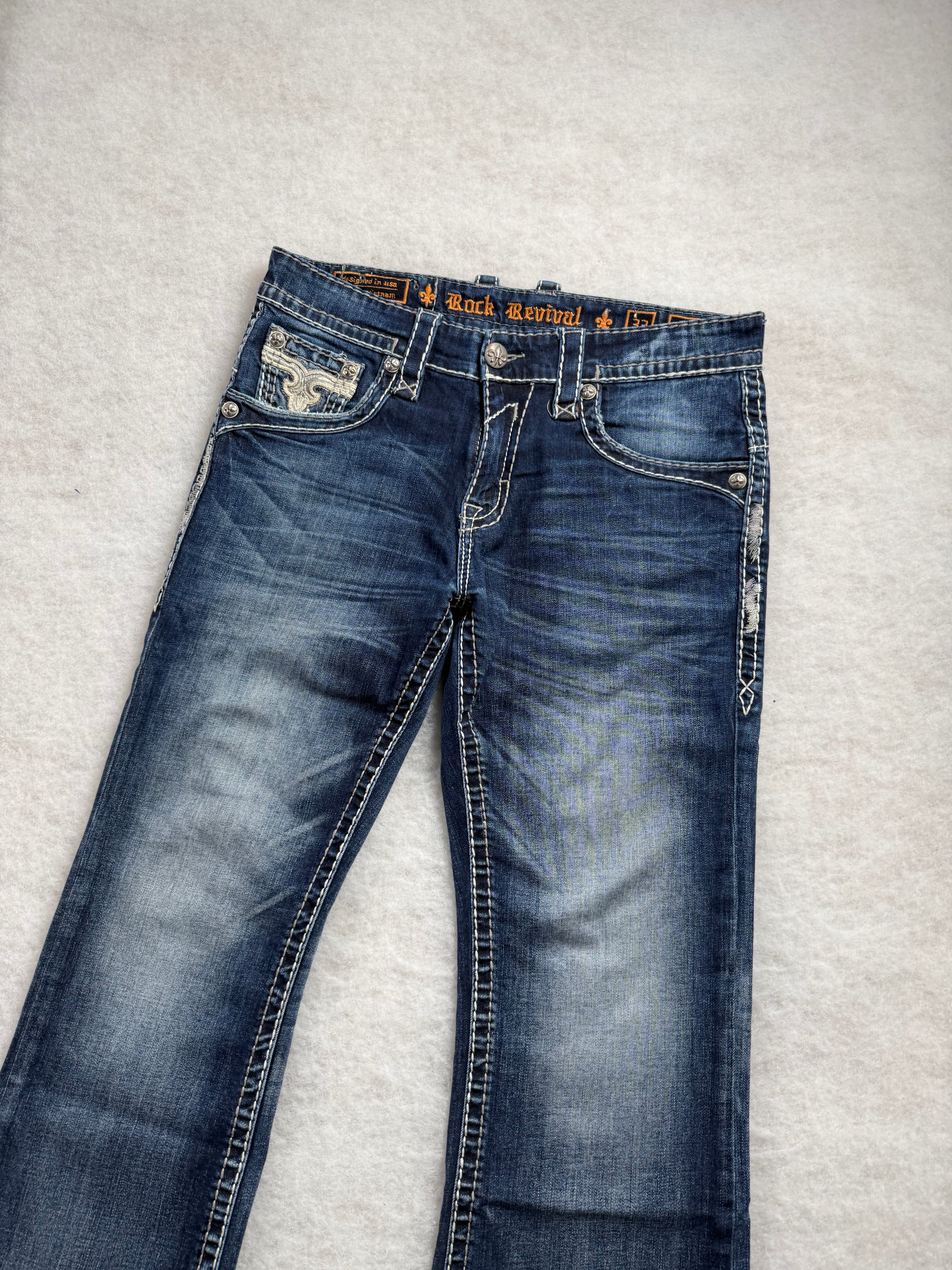 Rock Revival Jeans Boot Cut 33