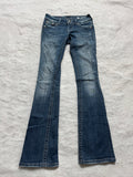 Miss Me Boot Cut Low Waist Jeans 24