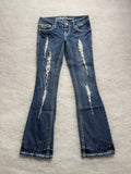 Boot Cut Low Waist Jeans