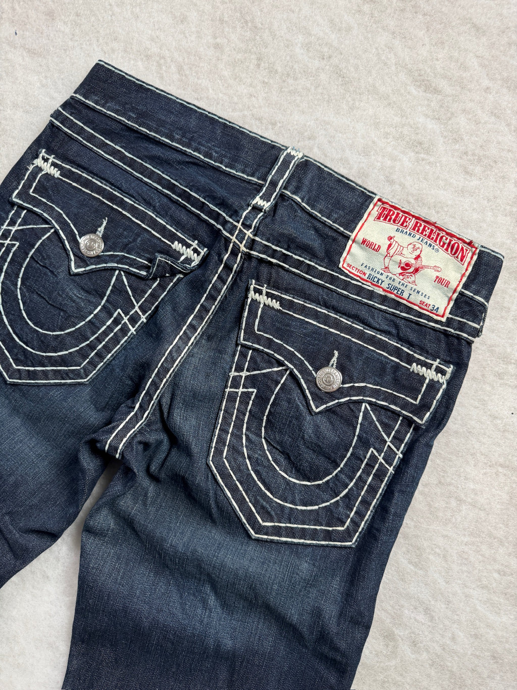 True Religion Jeans Straight 34