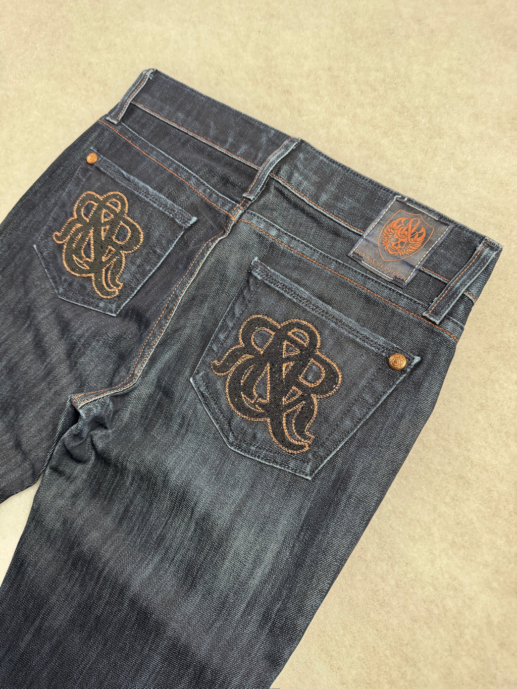 Rock & Republic Boot Cut Low Waist Jeans 25