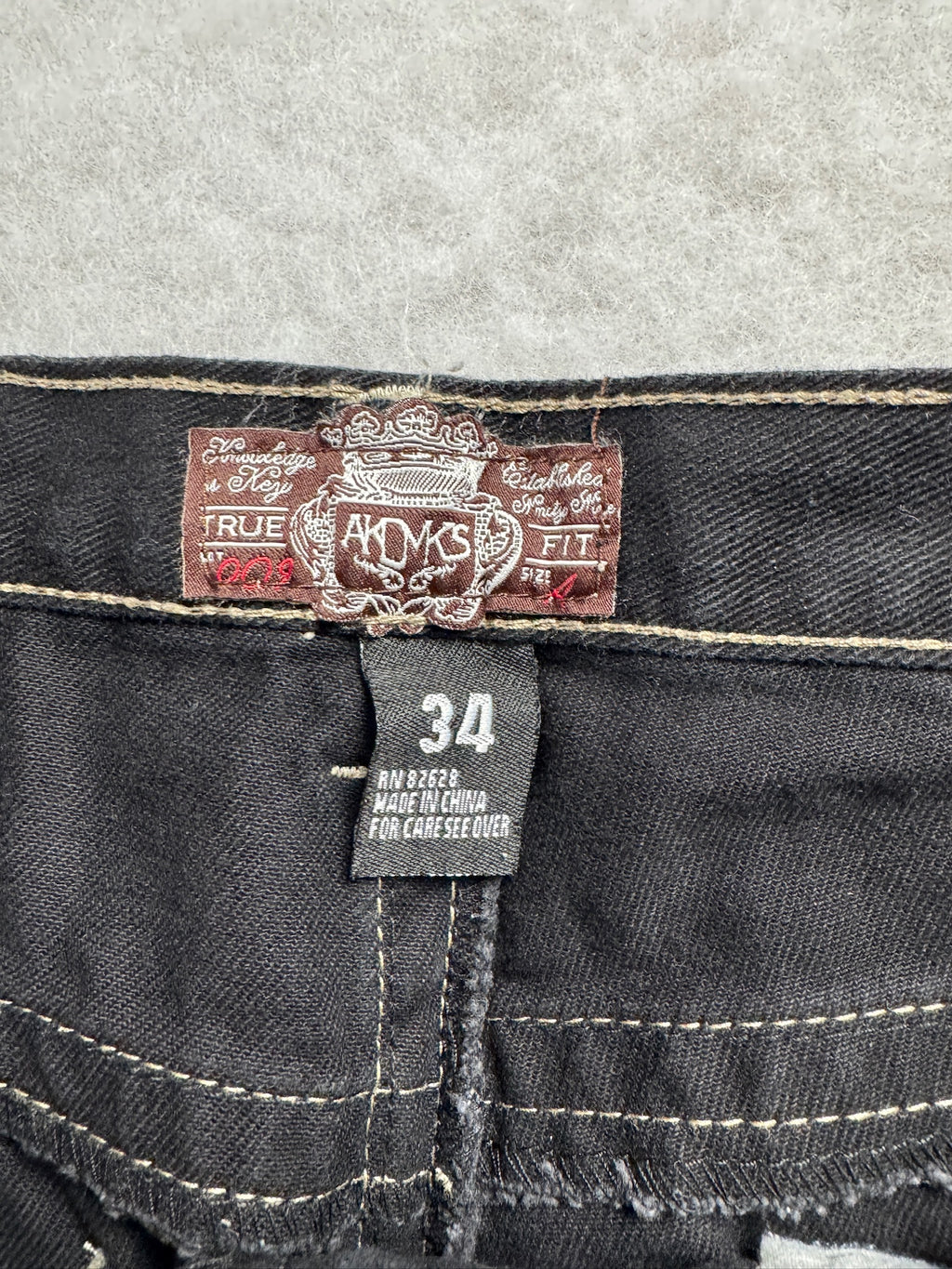 AKDMKS Hip Hop Jeans 34