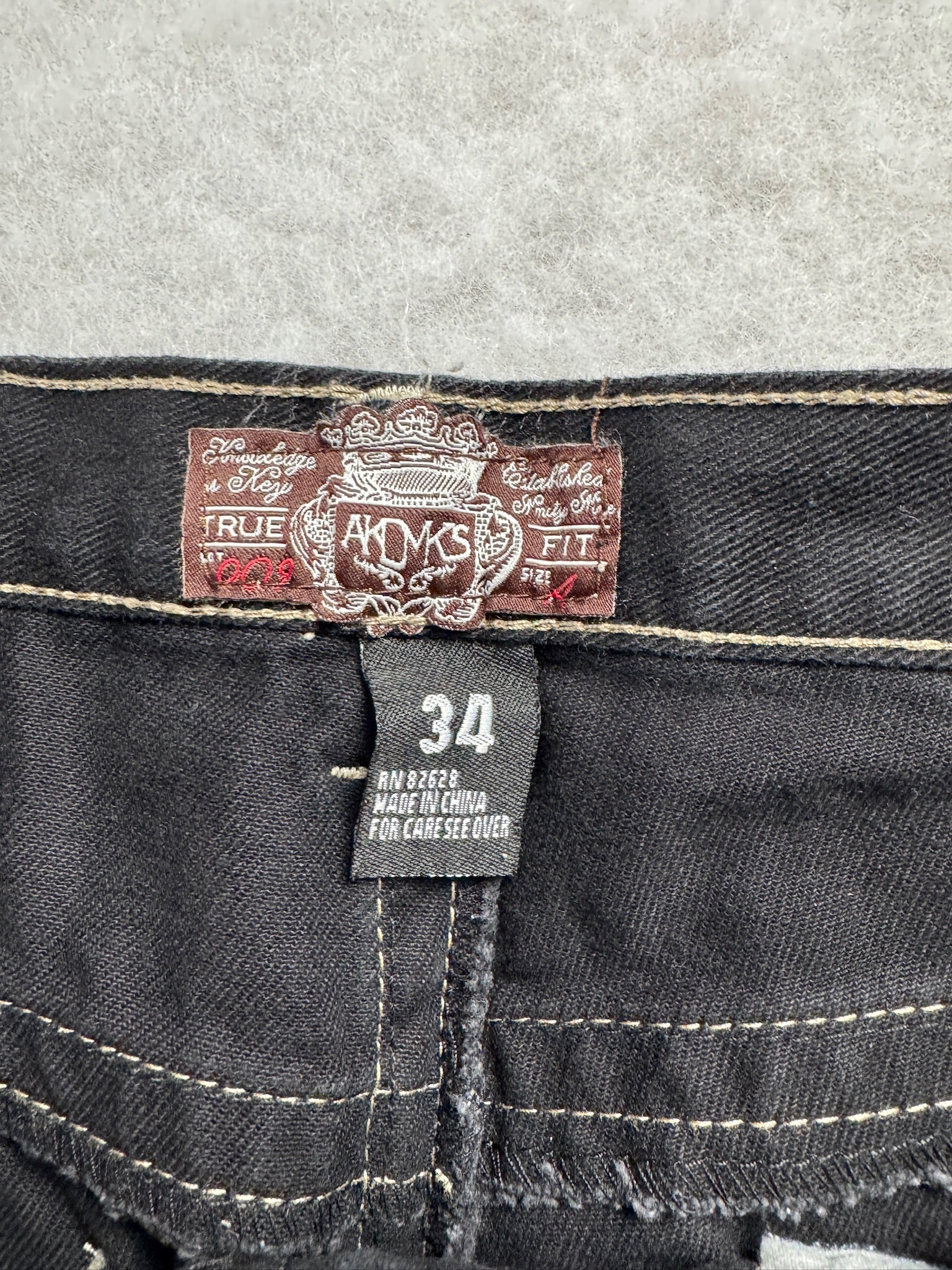 AKDMKS Hip Hop Jeans 34