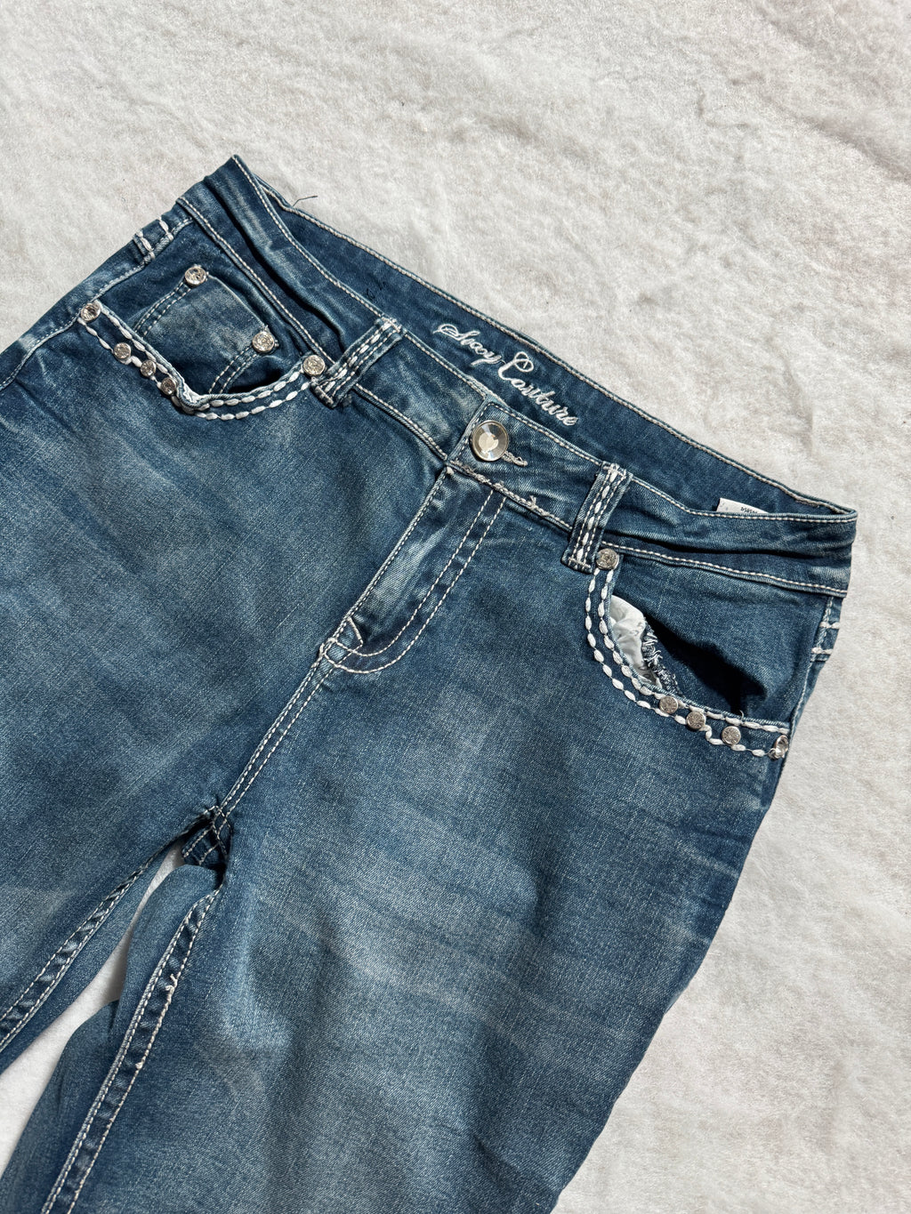 Boot Cut high Waist Jeans