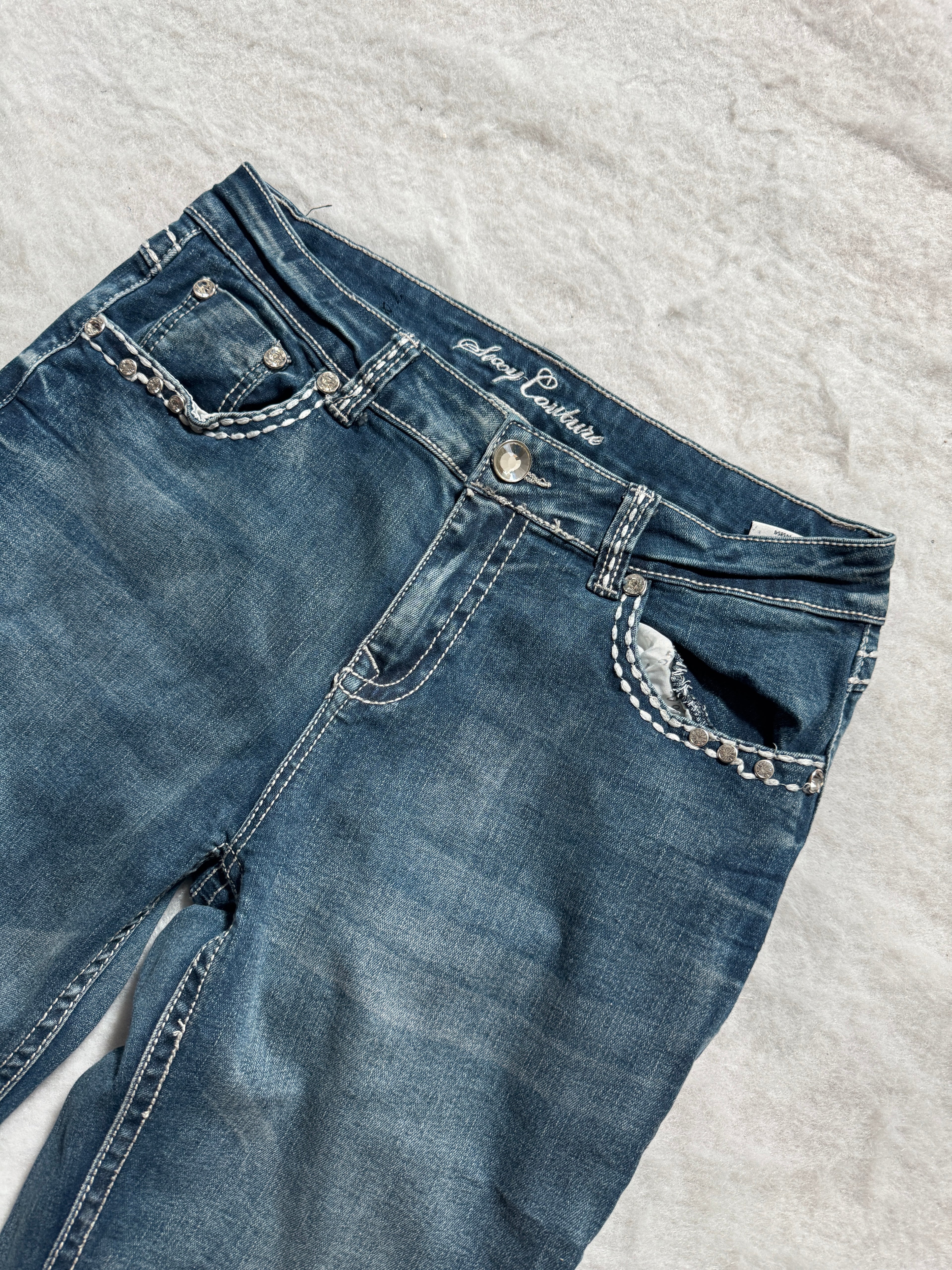 Boot Cut high Waist Jeans
