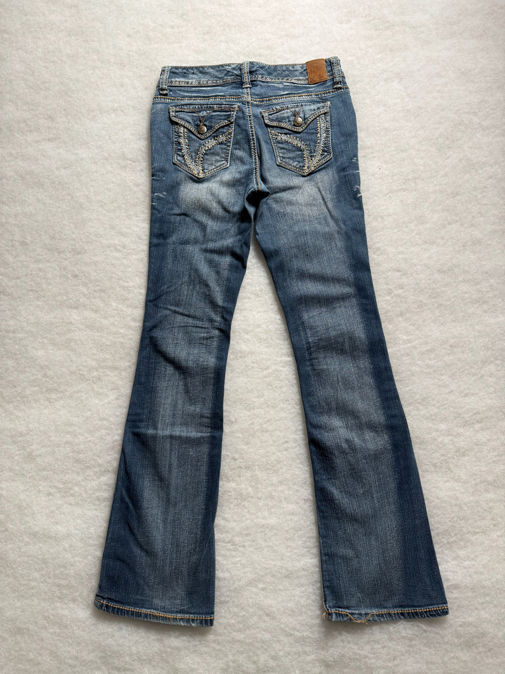 Boot Cut Low Waist Jeans 27