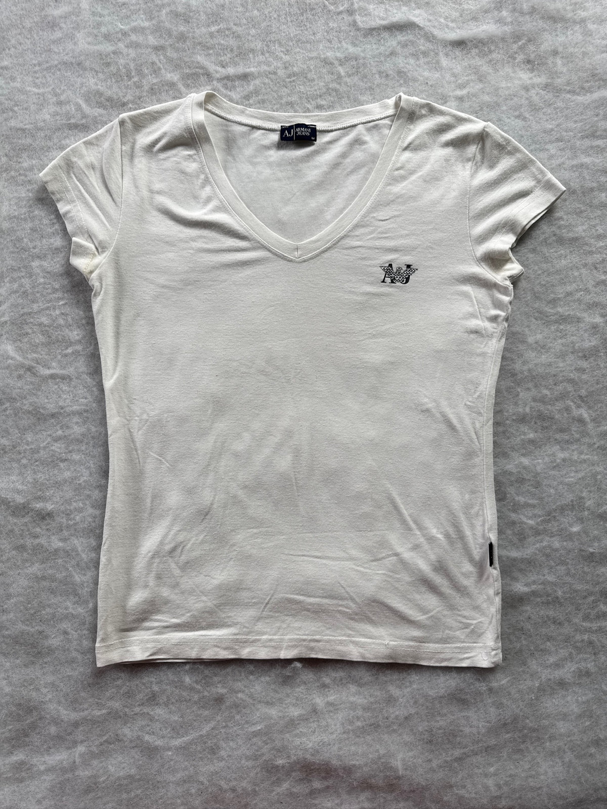 Emporio Armani Top Weiß, Foto 1 von 3